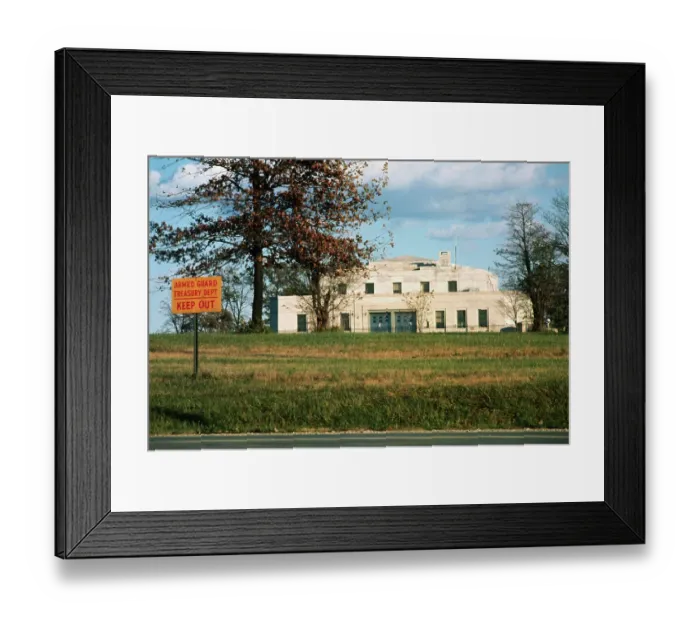 Framed Print : Federal Bullion Depository at Fort Knox Framed Print : Federal Bullion Depository at Fort Knox