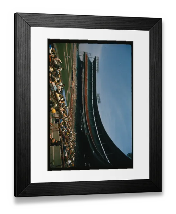 Framed Print : View of Milwaukee County Stadium Framed Print : View of Milwaukee County Stadium