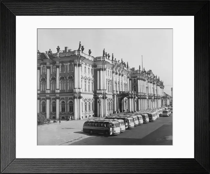 Framed Print : Winter Palace Framed Print : Winter Palace