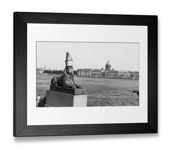 Framed Print : Banks of the Neva River Framed Print : Banks of the Neva River
