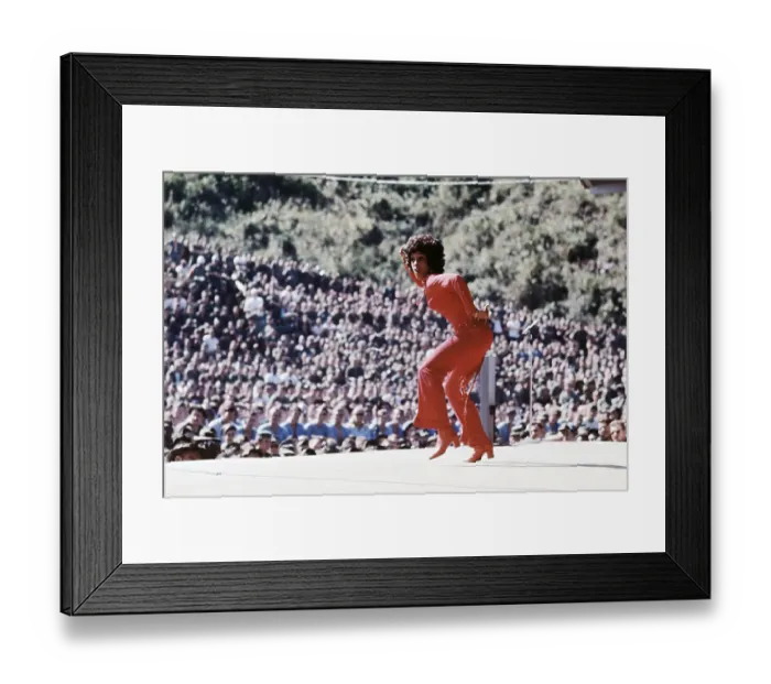 Framed Print : Lola Falana Entertains Troops South Vietnam Framed Print : Lola Falana Entertains Troops South Vietnam
