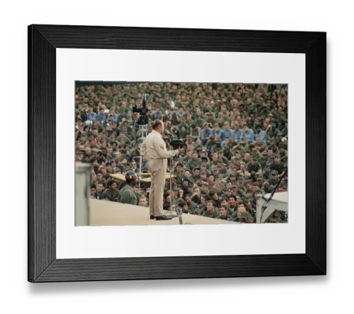 Framed Print : Christmas 1970, Vietnam War Framed Print : Christmas 1970, Vietnam War
