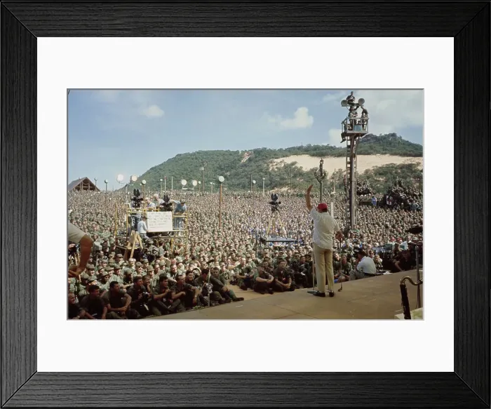 Framed Print : Christmas 1970, Vietnam War Framed Print : Christmas 1970, Vietnam War