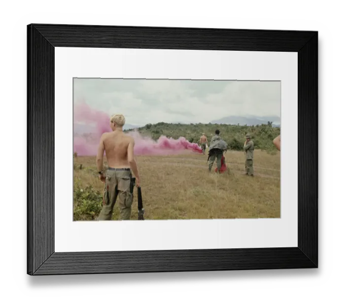 Framed Print : Chu Lai Air Base, Vietnam War Framed Print : Chu Lai Air Base, Vietnam War