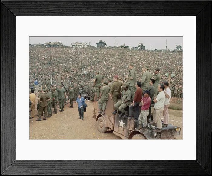 Framed Print : Christmas 1970, Vietnam War Framed Print : Christmas 1970, Vietnam War