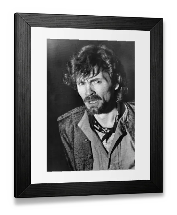 Framed Print : Cult Leader Charles Manson Framed Print : Cult Leader Charles Manson