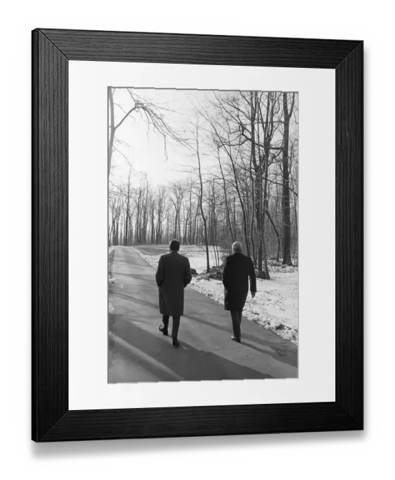 Framed Print : President Richard Nixon and Prime Minister Edward Heath Outdoors Framed Print : President Richard Nixon and Prime Minister Edward Heath Outdoors