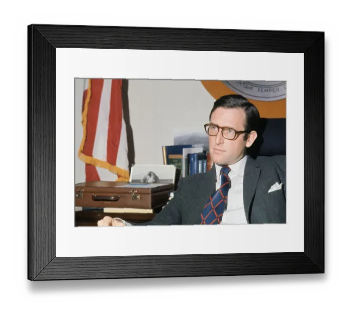 Framed Print : John D. Rockefeller Seated at His Desk Framed Print : John D. Rockefeller Seated at His Desk