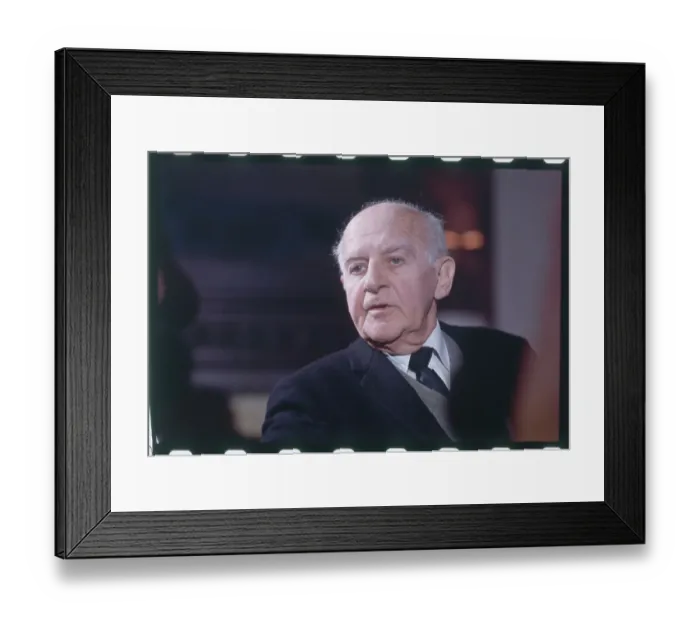 Framed Print : Portrait of Walter Winchell Framed Print : Portrait of Walter Winchell