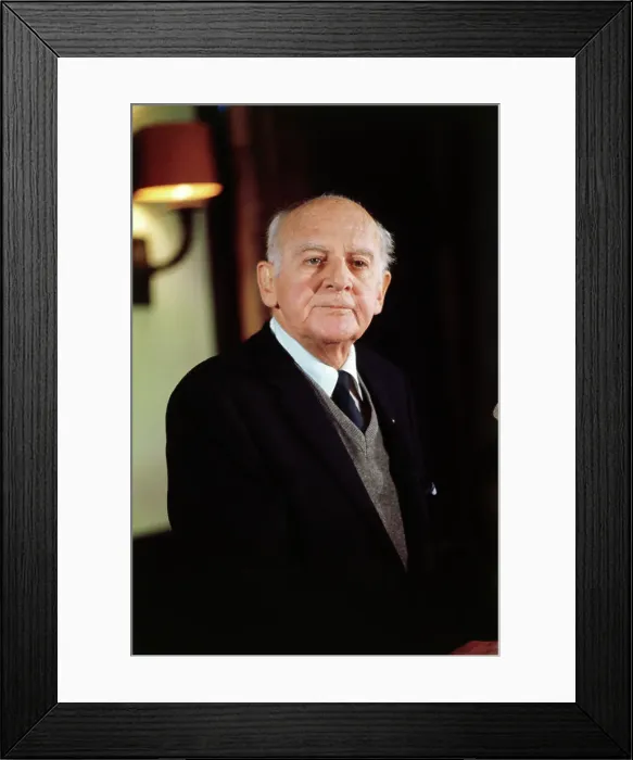 Framed Print : Portrait of Walter Winchell Framed Print : Portrait of Walter Winchell