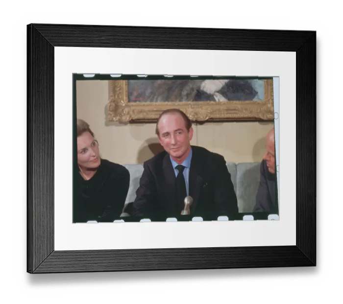 Framed Print : Portrait of Goeran Gentele Framed Print : Portrait of Goeran Gentele