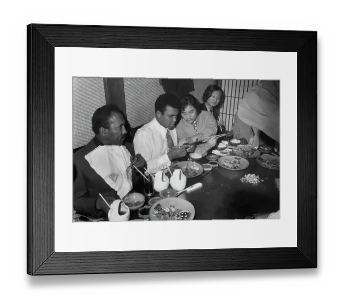 Framed Print : Muhammad Ali Framed Print : Muhammad Ali