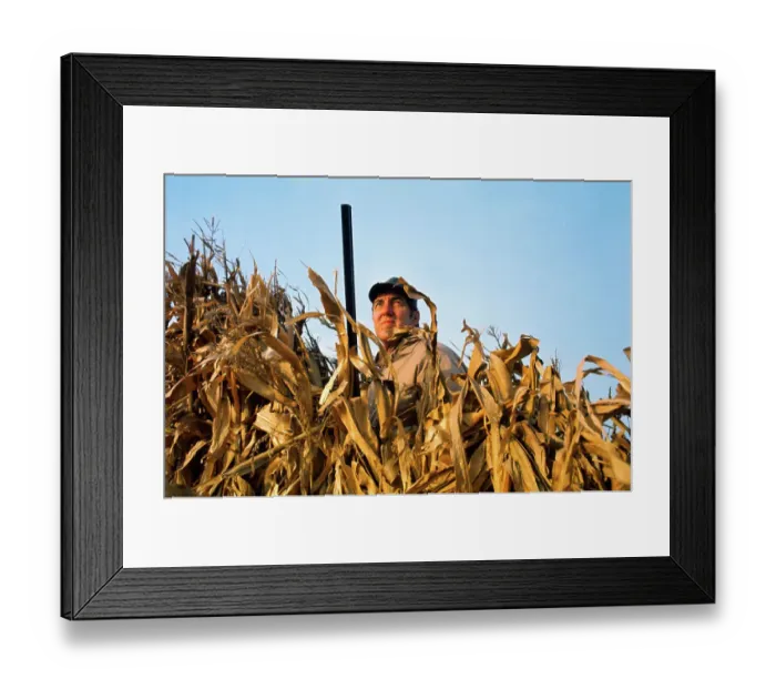 Framed Print : Edmund Muskie Hunting Framed Print : Edmund Muskie Hunting