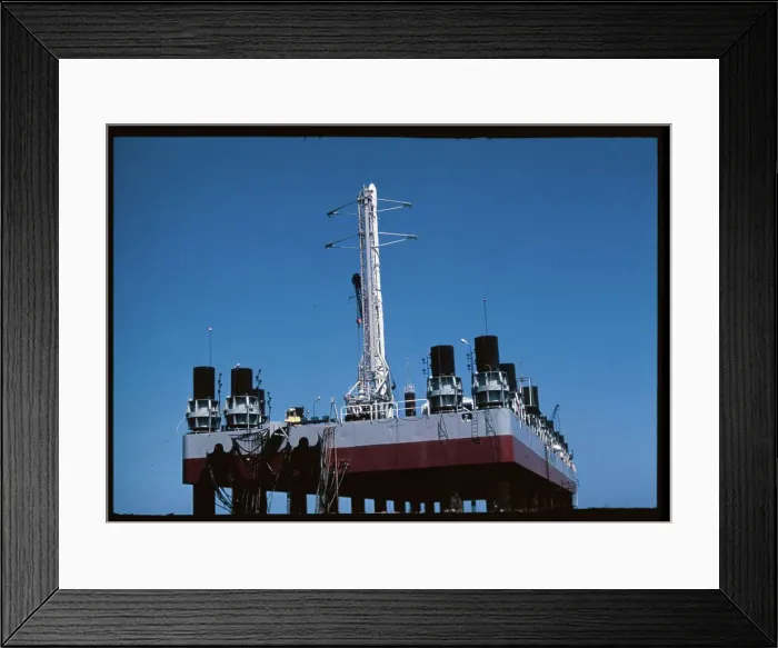 Framed Print : Satellite Preparing for Launch Framed Print : Satellite Preparing for Launch