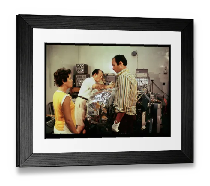 Framed Print : Marjorie Townsend During Spacecraft Checkout Framed Print : Marjorie Townsend During Spacecraft Checkout