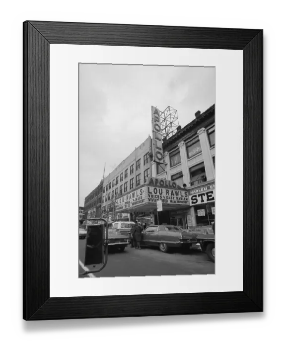 Framed Print : Apollo Theater Framed Print : Apollo Theater