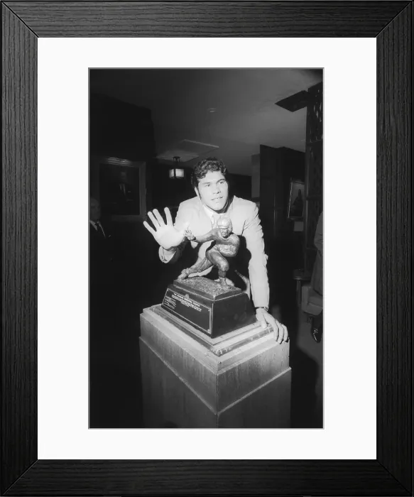 Framed Print : With His Trophy Framed Print : With His Trophy