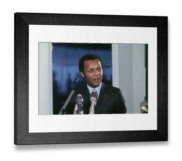 Framed Print : Curt Flood Framed Print : Curt Flood