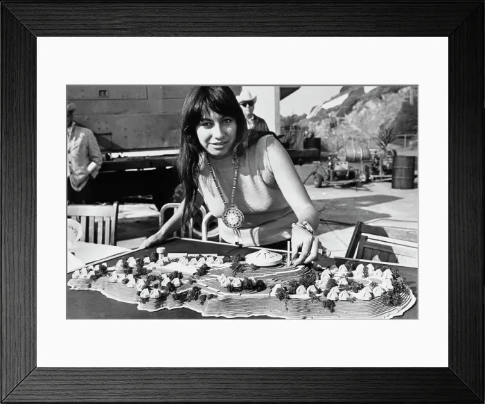 Framed Print : Occupation Of Alcatraz Framed Print : Occupation Of Alcatraz