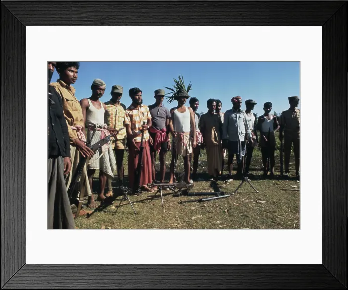Framed Print : Bangladeshi National Liberation Army, 1971 Framed Print : Bangladeshi National Liberation Army, 1971