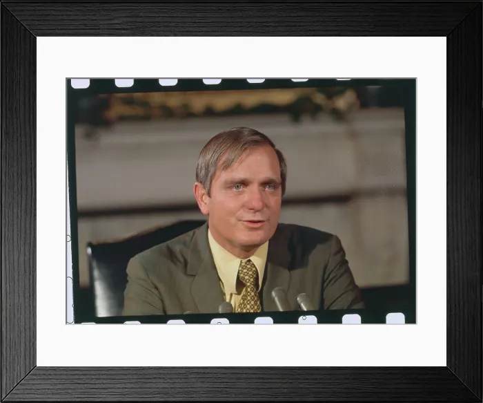 Framed Print : Portrait of Lawton Chiles Framed Print : Portrait of Lawton Chiles