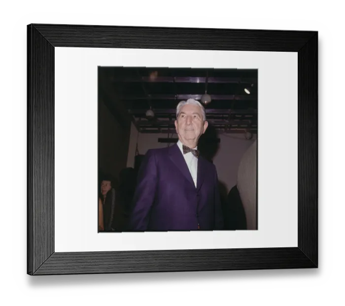 Framed Print : Portrait of Tom Clark Framed Print : Portrait of Tom Clark