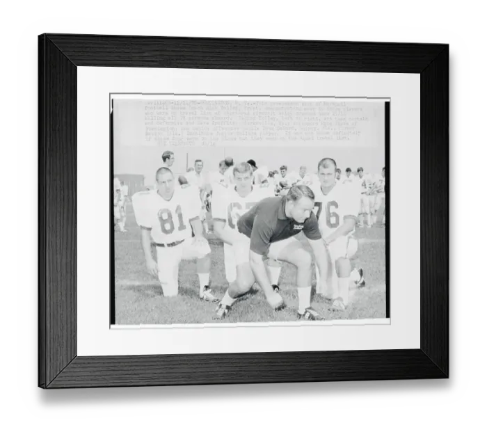 Framed Print : Dave Tolley Teaching Players Framed Print : Dave Tolley Teaching Players