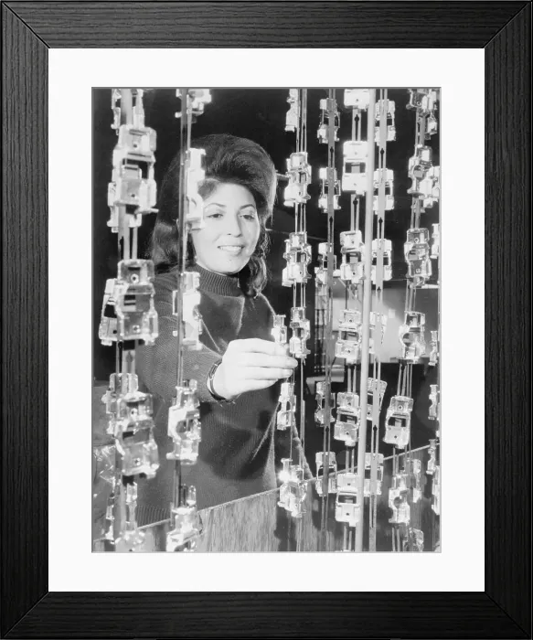Framed Print : Mattel Worker with Hot Wheels Cars Framed Print : Mattel Worker with Hot Wheels Cars