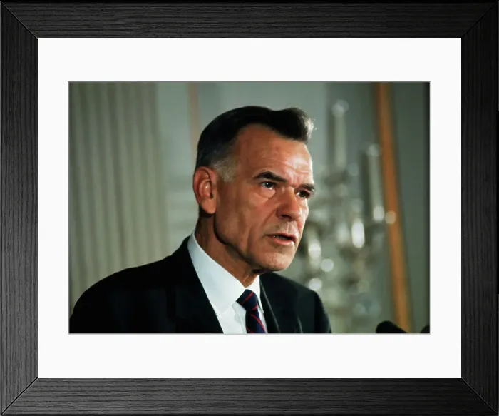 Framed Print : President of Kent State University Robert White Framed Print : President of Kent State University Robert White