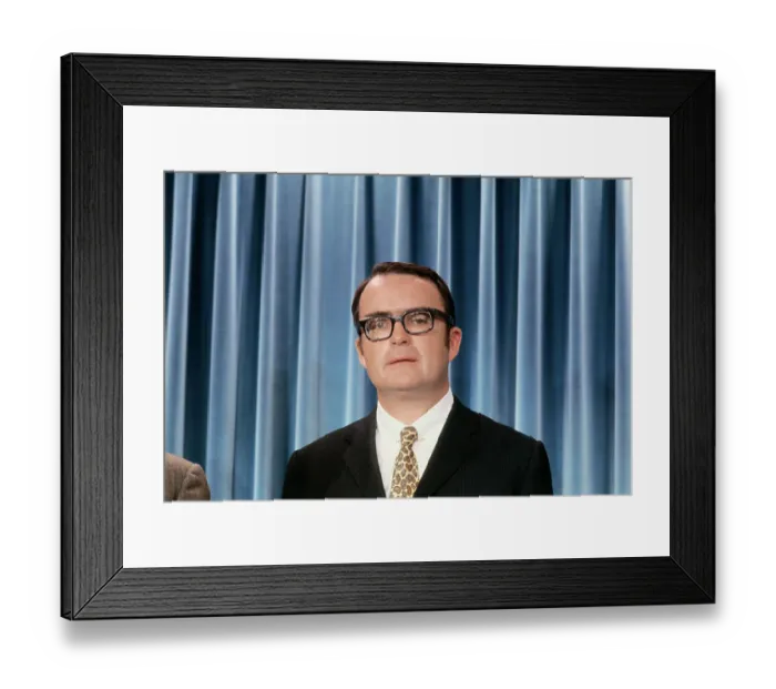 Framed Print : Portrait of William Ruckelshaus Framed Print : Portrait of William Ruckelshaus