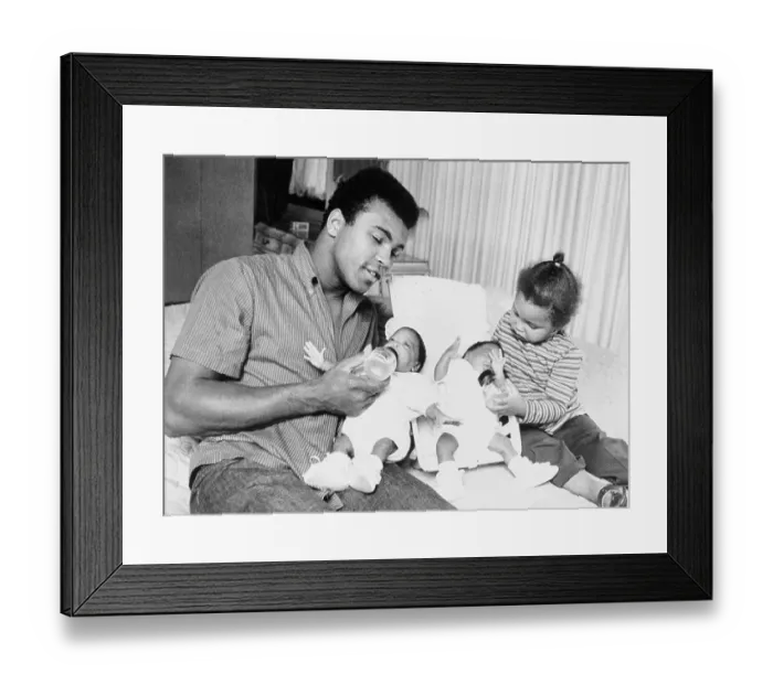 Framed Print : Cassius Clay Framed Print : Cassius Clay