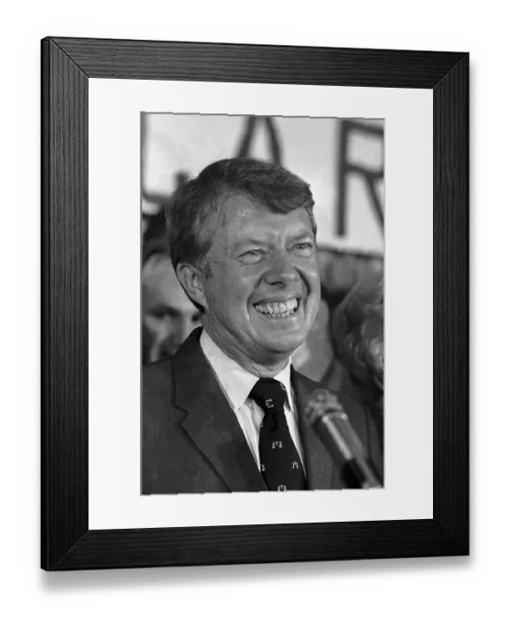 Framed Print : Georgia Governor Jimmy Carter Framed Print : Georgia Governor Jimmy Carter