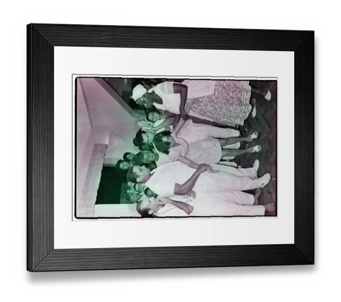 Framed Print : Macumba Ceremony and Girl in Trance Framed Print : Macumba Ceremony and Girl in Trance
