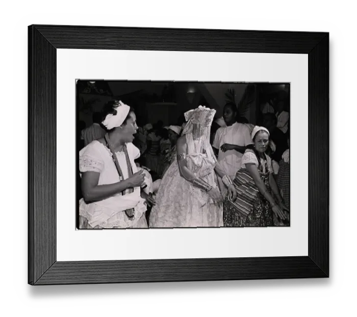 Framed Print : Voodoo Ceremony In Rio De Janeiro Framed Print : Voodoo Ceremony In Rio De Janeiro