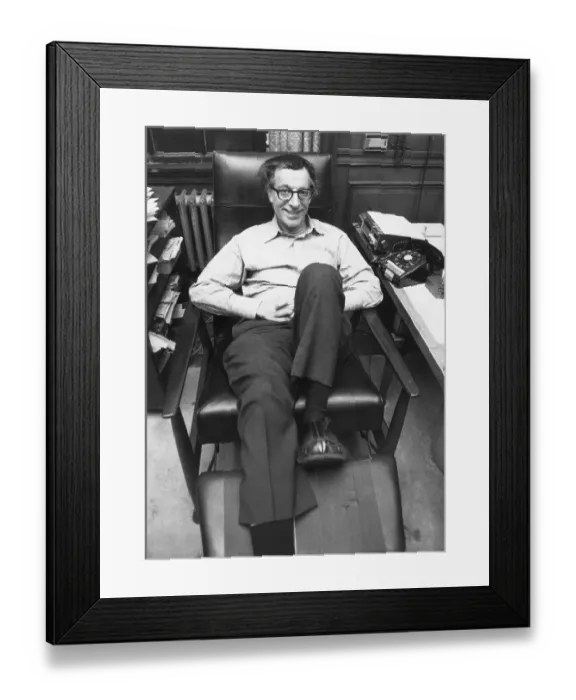 Framed Print : Dr. Albert Ellis Framed Print : Dr. Albert Ellis