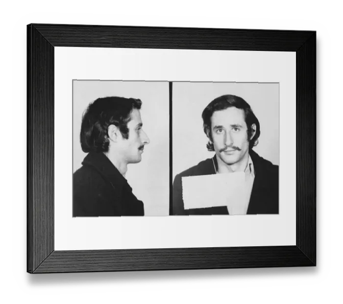 Framed Print : Weather Underground Suspect William Cavellini Framed Print : Weather Underground Suspect William Cavellini