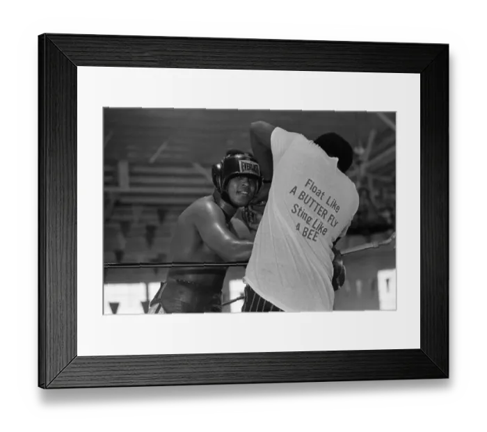 Framed Print : Muhammad Ali Framed Print : Muhammad Ali