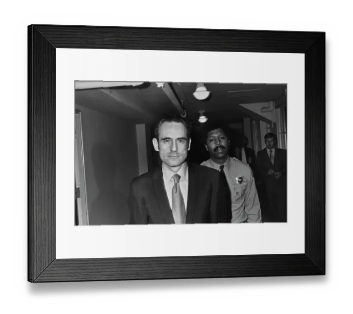 Framed Print : Convicted Kidnapper Framed Print : Convicted Kidnapper