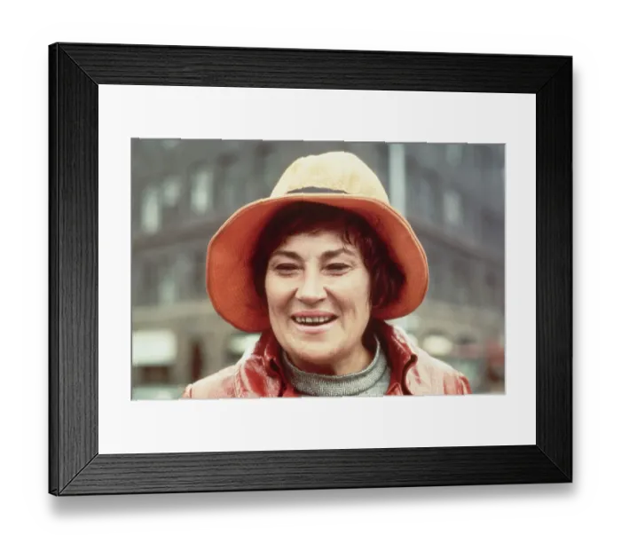 Framed Print : Congressional Representative Bella Abzug Framed Print : Congressional Representative Bella Abzug