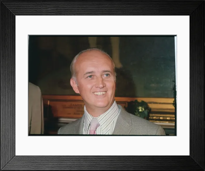 Framed Print : NY Police Commissioner Murphy Framed Print : NY Police Commissioner Murphy