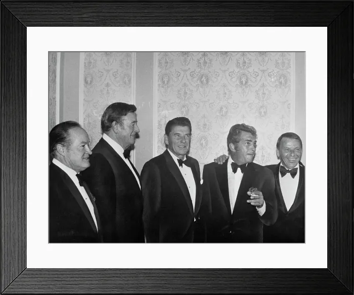 Framed Print : Governor Reagan and Celebrities Framed Print : Governor Reagan and Celebrities