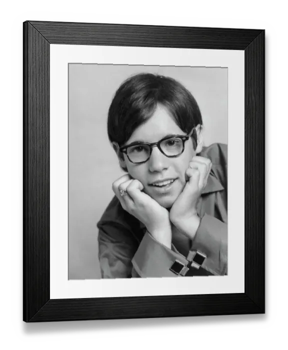 Framed Print : Portrait of Barry Livingston Framed Print : Portrait of Barry Livingston