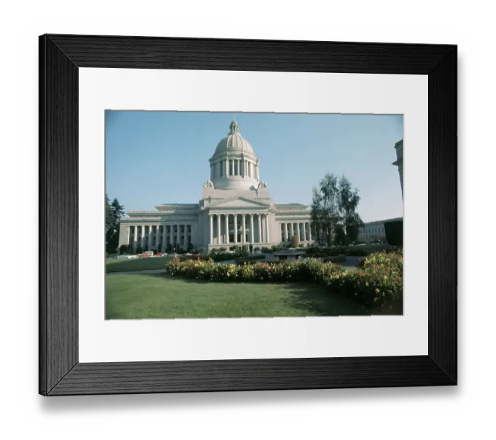 Framed Print : State Capitol Building Framed Print : State Capitol Building