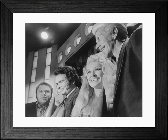 Framed Print : Country Singers Standing Together Framed Print : Country Singers Standing Together