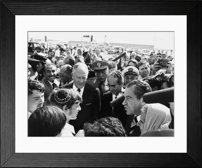 Framed Print : Greets Freed Hostages Framed Print : Greets Freed Hostages