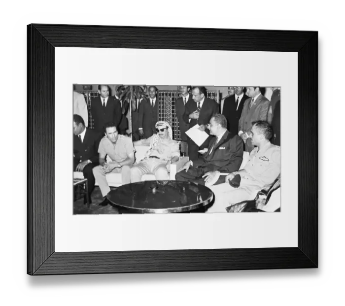 Framed Print : Khadafy, Arafat, Nasser and Hussein Framed Print : Khadafy, Arafat, Nasser and Hussein