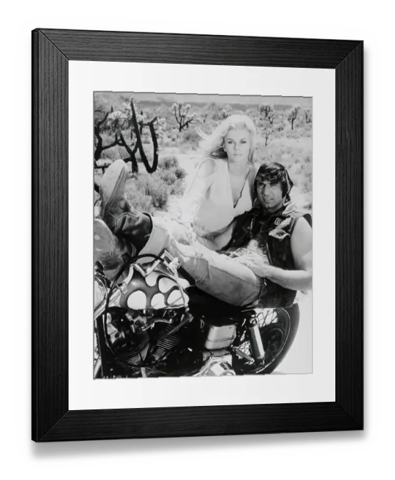 Framed Print : Ann-Margret and Joe Namath in C.C. and Company Framed Print : Ann-Margret and Joe Namath in C.C. and Company