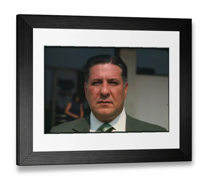 Framed Print : Portrait of Frank Rizzo Framed Print : Portrait of Frank Rizzo