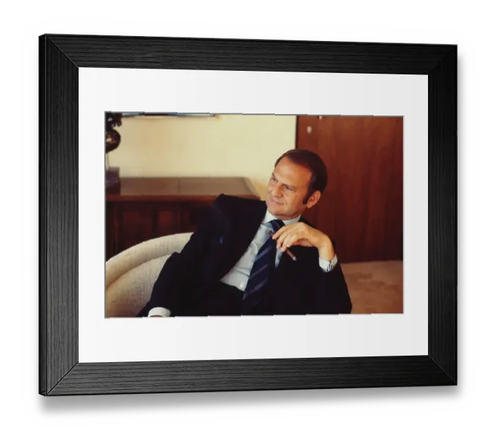 Framed Print : Lee A. Iacocca