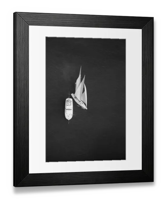 Framed Print : America Cup Framed Print : America Cup
